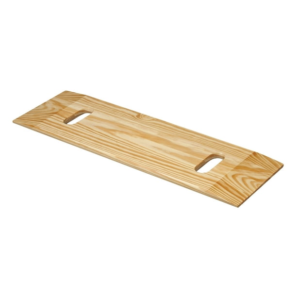 DMI Bariatric Wood Transfer Board, Southern Yellow Pine, 10 x 32 inches
