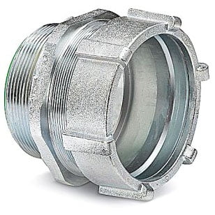 Steel City TC112US, EMT Connector, 3/4""Emt Compression Conn, 1 PC