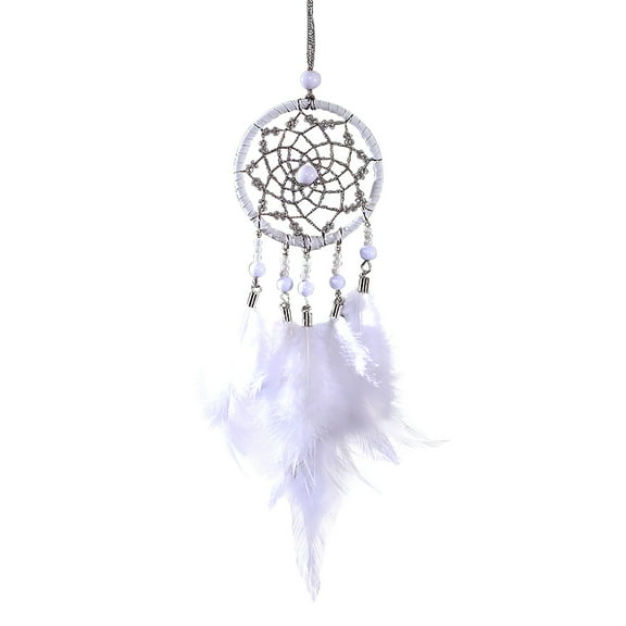 LAMIRO Dream Catchers Clearance Dream Pendant Wall Decor Crystal Stone Handmade Dream Bedroom Boho Home Decor Wedding Decorations Craft Gift Boho Wall Hanging,Home Decoration Ornament