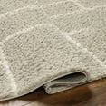 thumbnail image 4 of Mark&Day Area Rugs, 6x9 Lyndy Modern Shag Beige Area Rug, Beige Carpet for Living Room, Bedroom or Kitchen (6'7" x 9'), 4 of 5