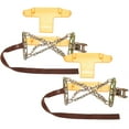 thumbnail image 1 of BESTYASH 2Ud Cadenas Para De Auto Antideslizantes Color Dorado Para Control En Terrenos Difíciles, 1 of 7