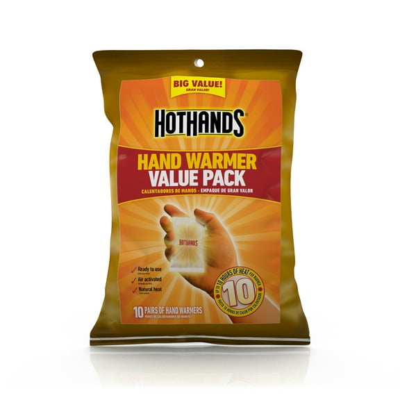 HotHands 10 Hour Hand Warmer | 10 Pair Pack