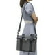 thumbnail image 1 of Bolsa grande de tela Oxford con aislamiento para alimentos, bolsa térmica para transporte de frío y calor, bolso de mano para exteriores, senderismo, Gris Baoblaze Bolsas Térmicas Geniales, 1 of 7