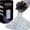 Silver, variant on Silver Glitter, Glitter, 50g/1.76oz Holographic Ultra Fine Glitter, Resin Glitter Powder, Metallic Iridescent Glitter for DIY, Christmas Halloween Glitter for Crafts