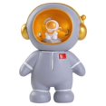thumbnail image 1 of estatua de , dinero, lámpara , escritorio, Gris Gloria Estatua de astronauta, 1 of 7