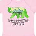 thumbnail image 4 of Inktastic Smoky Mountains, Tennessee Mountains and Bear Shape Boys or Girls Baby Bodysuit, 4 of 5