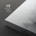 thumbnail image 4 of wall26 - 3 Piece Canvas Wall Art - Misty Forests of Evergreen Coniferous Trees in an Ethereal Landscape - Modern Home Art Stretched and Framed Ready to Hang - 16"x24"x3 Panels, 4 of 5