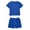 Blue, variant on Boys Casual Outfit Soft Comfortable Two Piece Loungewear for Kids Playwear and Daily Wear Gab Boys Boy Two Piece Outfit Sports Attire for Boys Clothes for Boys Swear Suit Baby 3 Piece Outfit