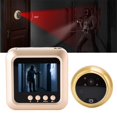 thumbnail image 1 of Video , Smart 2.4in TFT LCD Screen Digital Peephole Viewer 145 Wide Angle  For Home, 1 of 8
