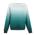 thumbnail image 3 of Topvent Women's Sweatshirts Prints Trendy Crewneck Long Sleeve Shirts Color Block Pullover Tops Comfy, 3 of 6