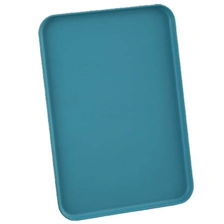 

Greenred Serving Tray Multi-Function Delicate Nordic Style Decorative Rectangular Plastic Tray for Home