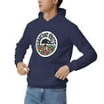 thumbnail image 6 of Oakland Roots Sc Men Fleece Hoodie Casual Pullover Sweatshirt With Kangaroo Pocket, 6 of 6