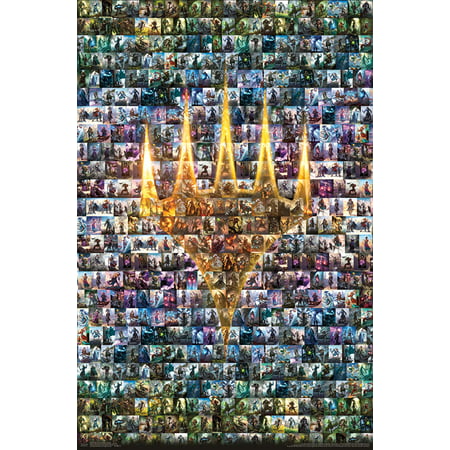Magic The Gathering - Collage (Best Magic The Gathering Artwork)