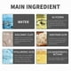 thumbnail image 4 of Moisturizing Body Wash with Volcanic Mud for Skin Renewal and Whitening Cleansing Solution, 4 of 5