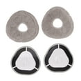 thumbnail image 4 of Replacement Mop Cloth Holder Plate, Sweeper Mop Cloth Holder Plate Kit High Efficiency ABS Easy Installation  For Vacuum Cleaner, 4 of 8