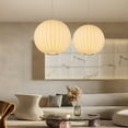 thumbnail image 2 of Arturesthome French Retro Living Room Fabric Lighting Fixtures Wabi-sabi B&B Pendant Lamp, 2 of 11