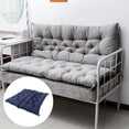 thumbnail image 3 of Cojín para silla de huevo Cojín para silla de patio Cojín para columpio de jardín suave Alfombrillas para sillas Cojines para sillas colgantes Cojines Azul Sunnimix Cojín del asiento, 3 of 8