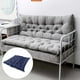 thumbnail image 3 of Cesta colgante Cojín para silla Cojín interior extraíble suave Cojines Cojines para silla columpio para jardín al aire libre Patio Hamaca Columpio Azul Baoblaze Cojín del asiento, 3 of 8