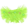 thumbnail image 4 of Women's LED Light Up Tutu Skirt - Colorful Operated Glowing Skirt, Flared Layered Skirt for Evening Wear, Parties & Photo Shoots Light Green, 4 of 4
