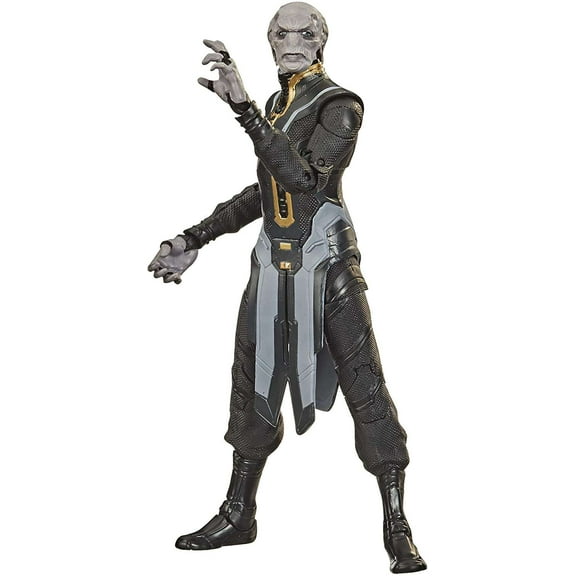 Marvel Legends Ebony Maw Action Figure (Children of Thanos) (No Packaging)