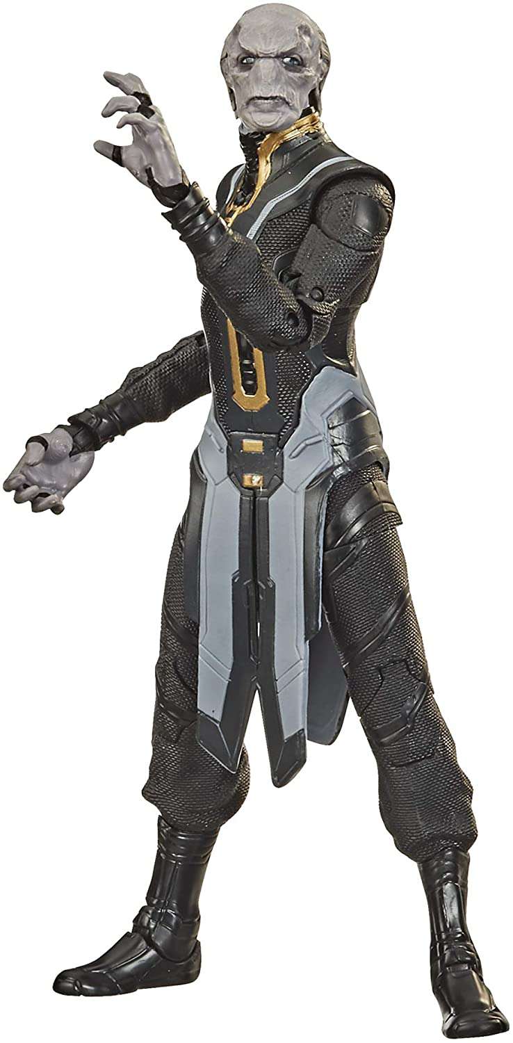 Action Figure Fortnite Victory Royal Series 1 – Lynx Stage 4/Black, 15 Cm, Con Mitragliatore E Accessori