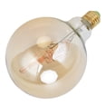 thumbnail image 3 of Bombilla LED E27/E26 vintage regulable, filamento G125 en forma de guitarra, para cafetería, hogar, luz cálida, 4 W., 3 of 14