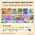 thumbnail image 4 of KINHANK MotionX Video Game Consoles with 40+ Games for Kids & Families,Continuous updates,Plug & Play,Indoor Active Play System, 4 of 10