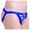 Blue, variant on Tbopshirt Men's Underwear Briefs Clearance,Men Thong Low Waisted And Playful Underwear,Underwear String Bikini Briefs,Mens Gift