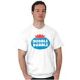 thumbnail image 4 of Dubble Bubble Vintage Double Men's Graphic T Shirt Tees Brisco Brands X, 4 of 4