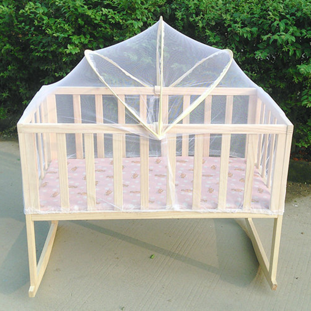 Jygee Universal Baby Kids Cradle Mosquito Net Crib Cot Mesh Canopy Infant Toddler Playpens Bed Tent