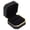 Black, variant on BIMZUC Luxury Ring Box Square Velvet Wedding Ring Case with LED Light for Proposal Engagement Wedding White 3.0 inches / 7.6 cm Jewelry Storage Display