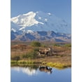 thumbnail image 2 of Art.com Mt. Mckinley, Denali National Park, Alaska, USA Photographic Print by Hugh Rose, 24" x 32", 2 of 4