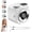 White, variant on Mini Camera Shaped Portable Fan with Lanyard, Cute Camera Shaped Mini Fan, Smart LED Display, Lightweight Personal Fan for Outdoor, Office, Desk Use, Travel Camping (Green)