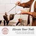 thumbnail image 4 of Made In Cookware - 2 Quart Stainless Steel Saucier Pan - 5 Ply Stainless Clad - Professional Cookware - Made in USA - Induction Compatible, 4 of 6
