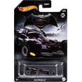 Hot Wheels Batman Toy Car, Batmobile 164 Scale Collectible Vehicle