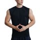 thumbnail image 1 of pstuiky Camisetas sin mangas para hombre, Camiseta de tirantes para hombre, color liso, para deportes al aire libre, fitness, tiras finas, transpirable. Chaleco para hombre xl, 1 of 3