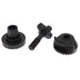 thumbnail image 4 of 2PCS/Set Screws Fix Plastic Screws Reliable And Sturdy Black Plastic Screw Bolts For Your For Garden Swing Chair Canopy, 4 of 5