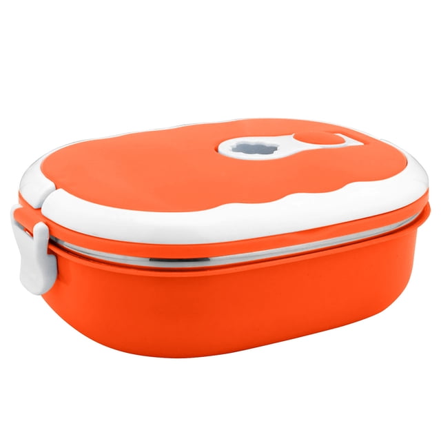 Cqxid Boîte à Lunch Isolée en Acier Inoxydable à Moins de 10 $, Boîte à Lunch pour Étudiants à Plusieurs Couches, Boîte de Conservation Fraîche en Plastique Scellée