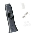 thumbnail image 2 of Bunblic Kazoo Easy to Learn with Neck Rope Party Favors Adjustable Tone Musical Instruments for Keyboard Kids Piano All Ages Beginner Grey, 2 of 8