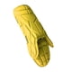 thumbnail image 3 of Protector de piernas para bateador de béisbol para adultos, ergonómico, compacto y protector. Amarillo, 3 of 8