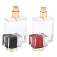 thumbnail image 1 of BELOVING 2 Pieces 50ml Portable Refillable Glass Fine Mist Perfume Bottles, Empty Spray, 1 of 8
