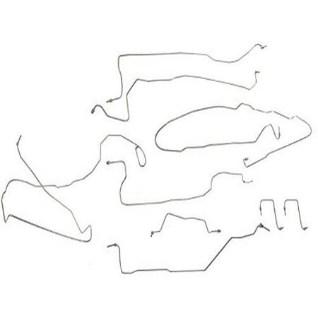 - DORMAN OE SOLUTIONS - S/S BRAKE LINE