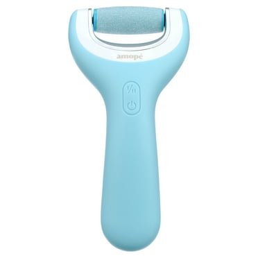 Amope Pedi Perfect Pro Rechargeable Foot File for Feet, Hard and Dead Skin