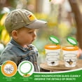 thumbnail image 5 of Jahy2Tech Creative Insect Catcher Kit with Magnifying Jars in Orange Perfect for Nature Lovers, 5 of 19
