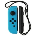 thumbnail image 5 of Nintendo Joy-Con Controllers with Straps - Left Neon Blue/Right Red (HAC-015/16), 5 of 5