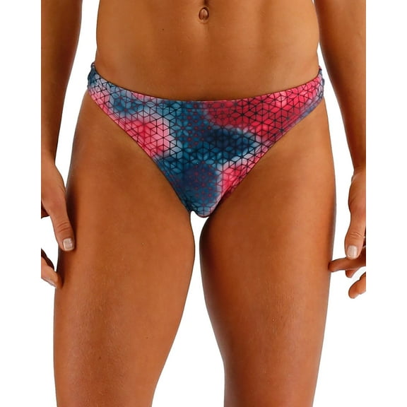 Tyr Women'S Starhex Classic Mini Bikini Bottom Durafast Elite