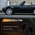 thumbnail image 2 of 2PCS Smoked Lens Front Bumper Turn Signal Lights Side Marker Lights Turn Warning Lights Parking Light For 2006 2007 2008 MAZDA MX-5 MIATA No Bulb/Socket Included, 2 of 7