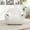 White 7, variant on Bean Bag Chair Bean Bag Chair, Comfy Bean Bag Sofa with Back Support, With Footstool,Faux Fur Bean Bag Chair for Adults and , Stuffed Floor Sofa for Living Room, Bedroom, Apartment, Grey,Lazy Sof