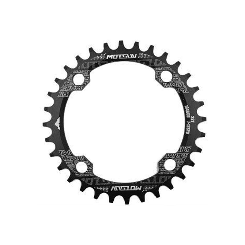 34 oval chainring