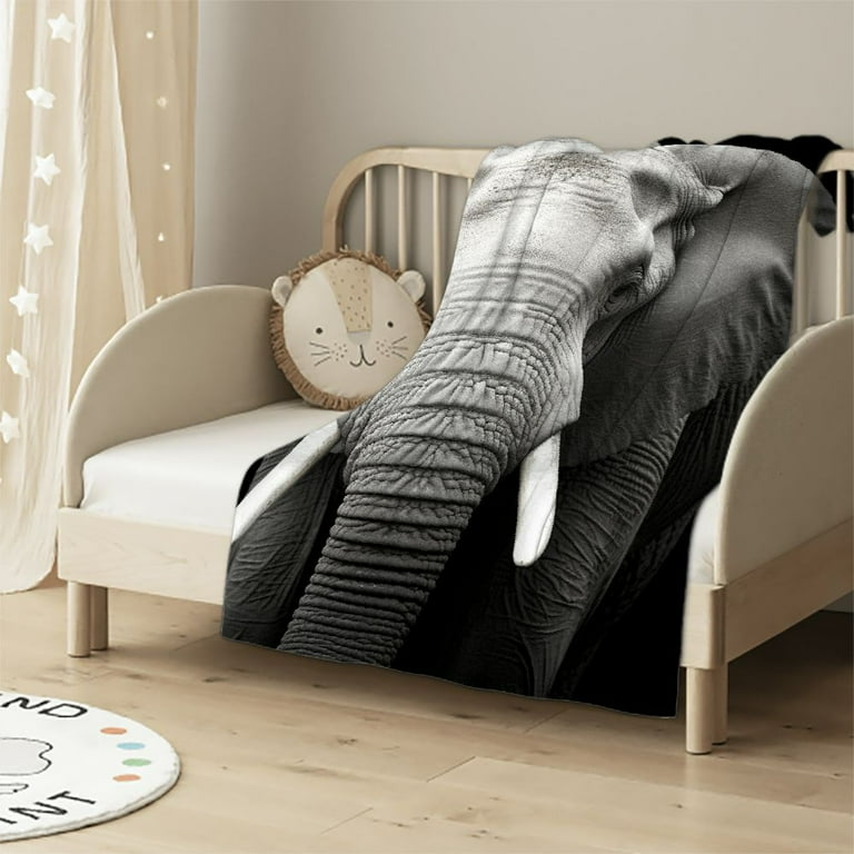 Elephant sherpa blanket hotsell